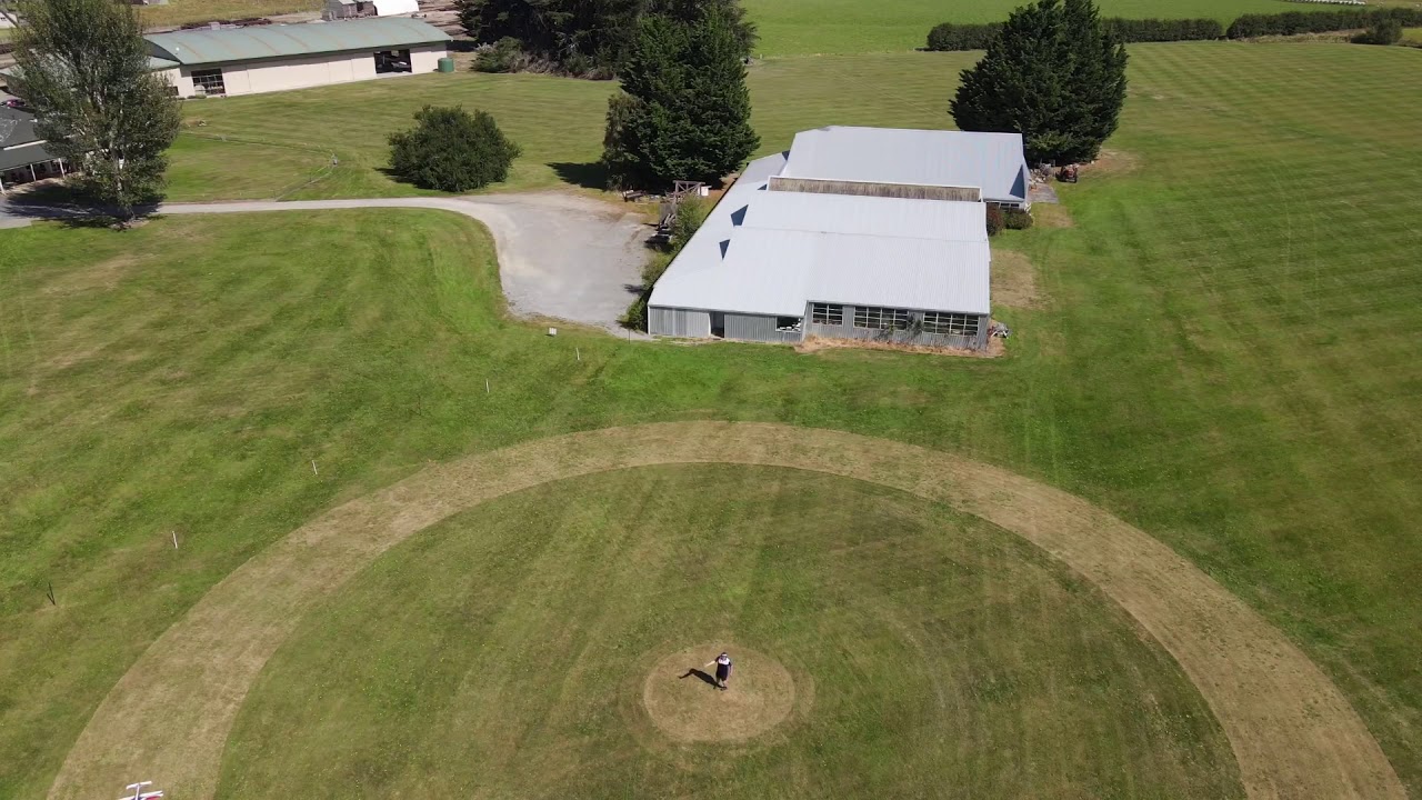 Control line F2B, Max Bee flight. New Zealand.