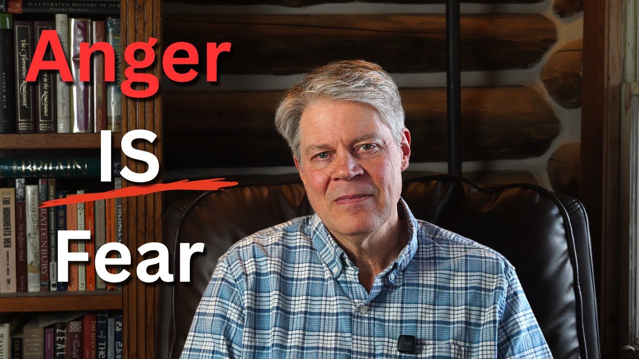 The Real Reason We Get Angry (And How To Stop It!)