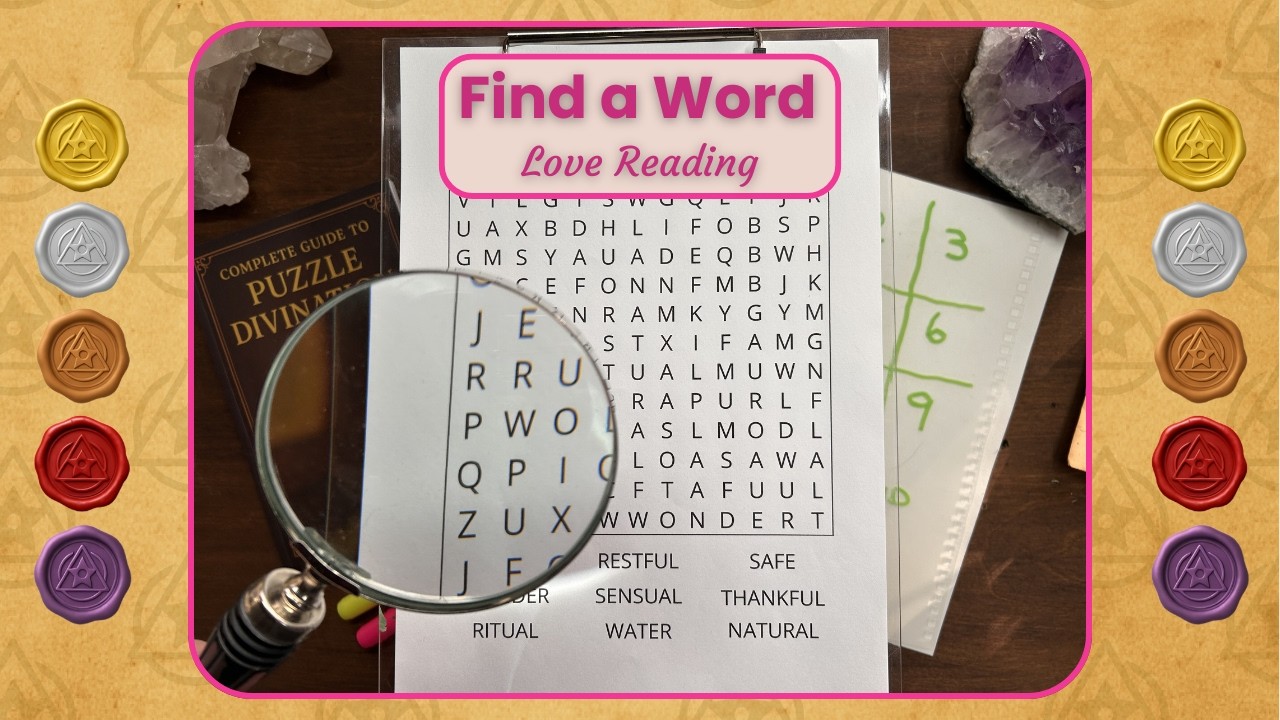 Timeless Love Reading | What Word Do You See?