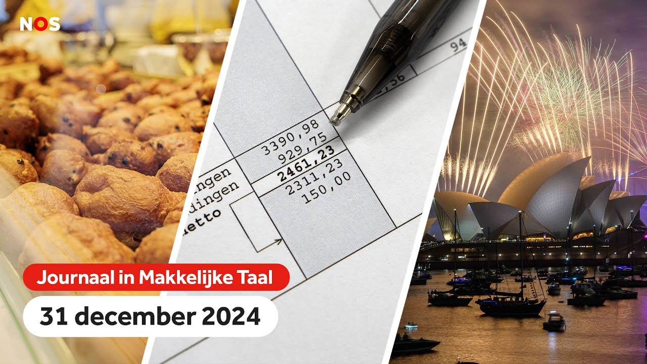 In de rij voor oliebollen, lonen zijn flink gestegen en harde wind bij afsteken vuurwerk.