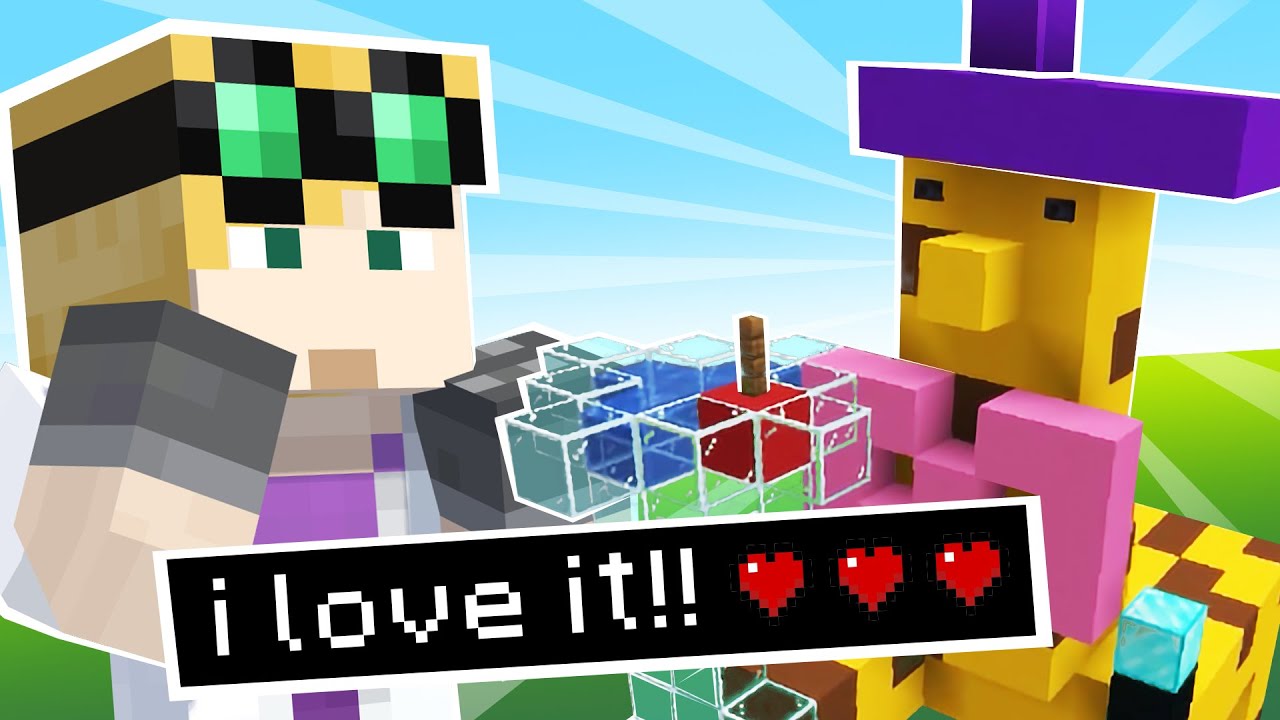 How did we build the EXACT SAME thing!? | Minecraft Gartic Phone Challenge