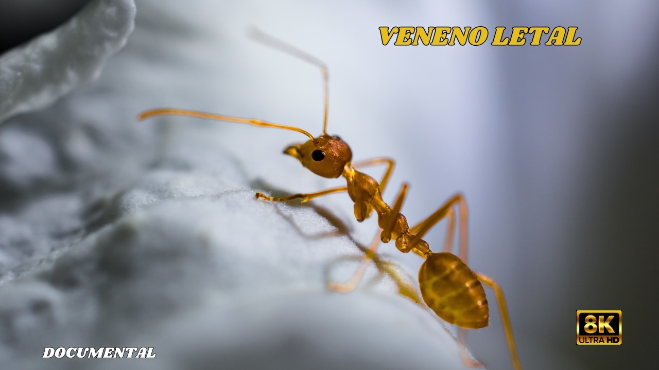 El Reino de los INSECTOS: Los BICHOS Más Venenosos del PLANETA | Documental Episodio 1