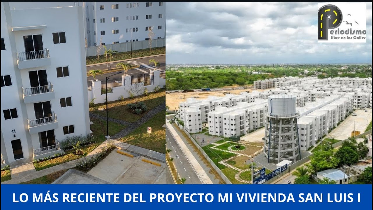 RECORRIDO INTERNO EN EL PROYECTO MI VIVIENDA SAN LUIS I / CUÁL ES TU APARTAMENTO?