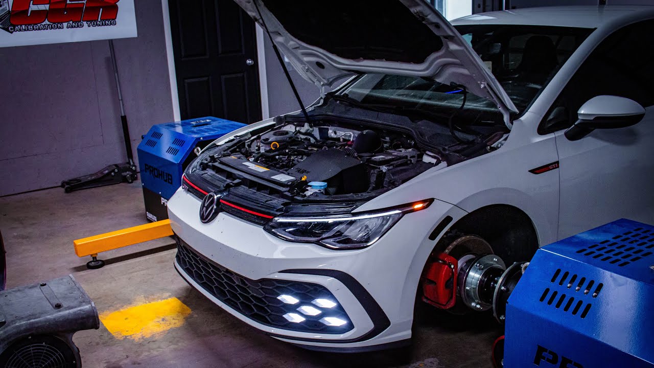 We Installed a MILLTEK Downpipe on Subscriber's MK8 and...