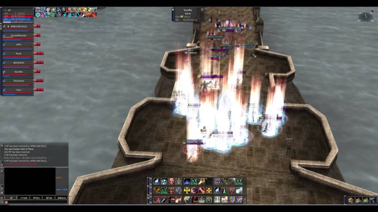 SGC Kappa & Unlimited L2 Gamers Volume II + 9vs9 vs BD (onLap)