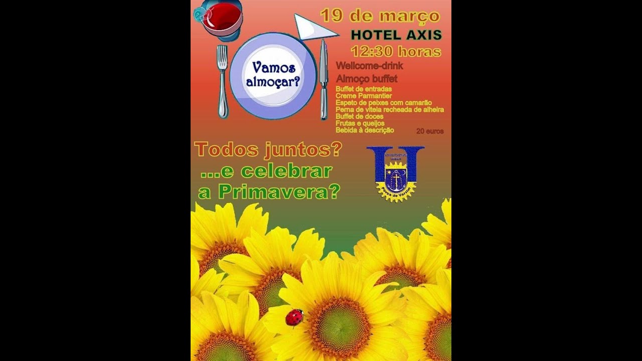 Festa da Páscoa da USRCPV 2015     Hotel Axis-Vermar