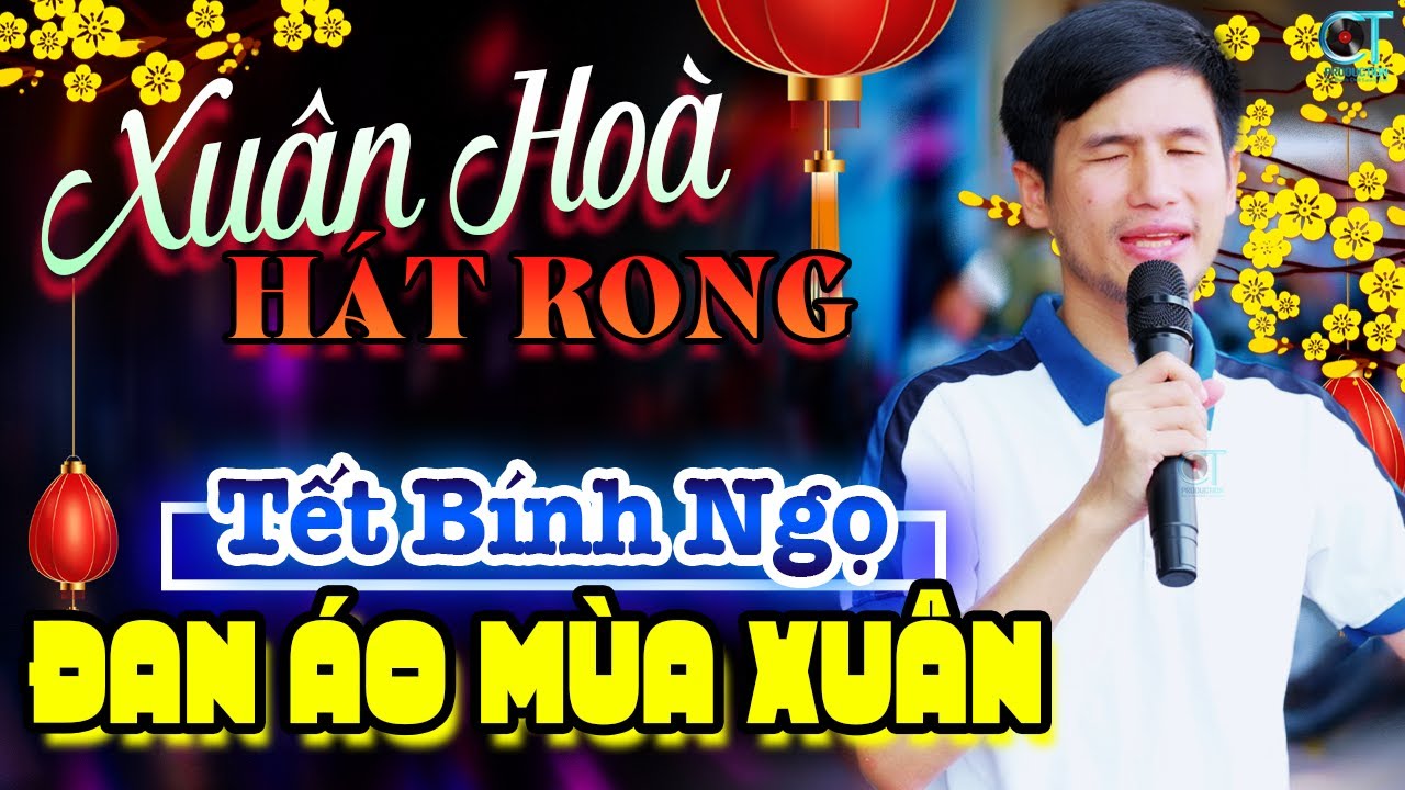 Xuân Hòa Hát, Lk Đan Áo Mùa Xuân, Cảm Ơn | Bolero Ca Sĩ Mù Xuân Hòa Hát Rong 2026 Đón Xuân Bính Ngọ