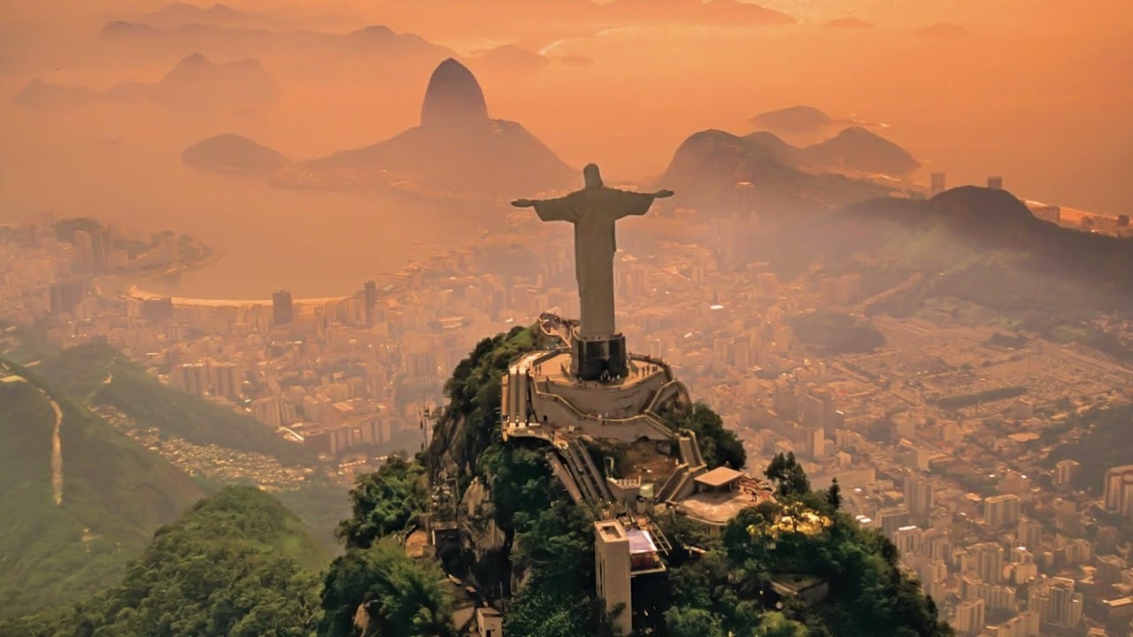 Die Majestätische Christus, der Erlöser-Statue (Cristo Redentor) - 7 Weltwunder der Moderne