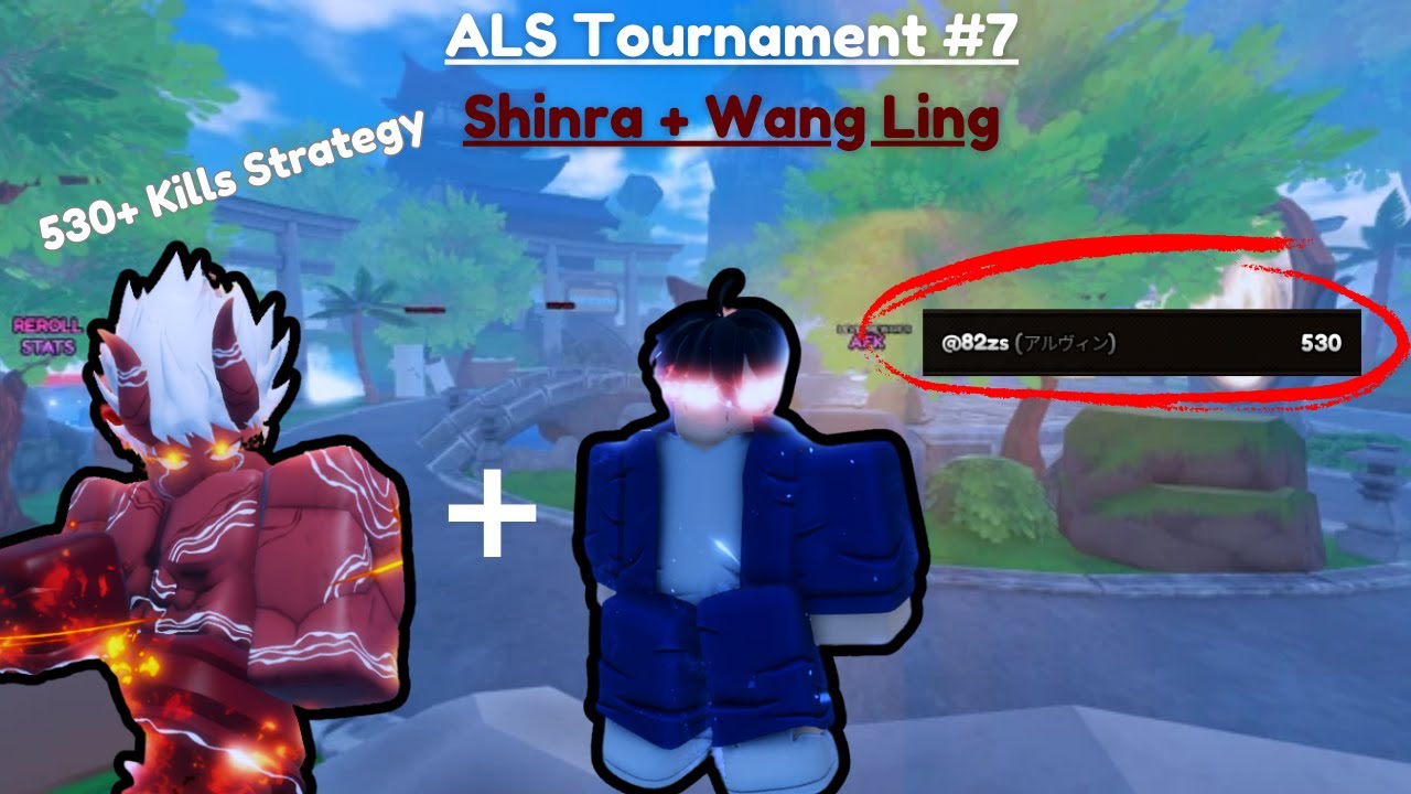 Tournament #7 530+ Kills [Improved Strategy] | Anime Last Stand