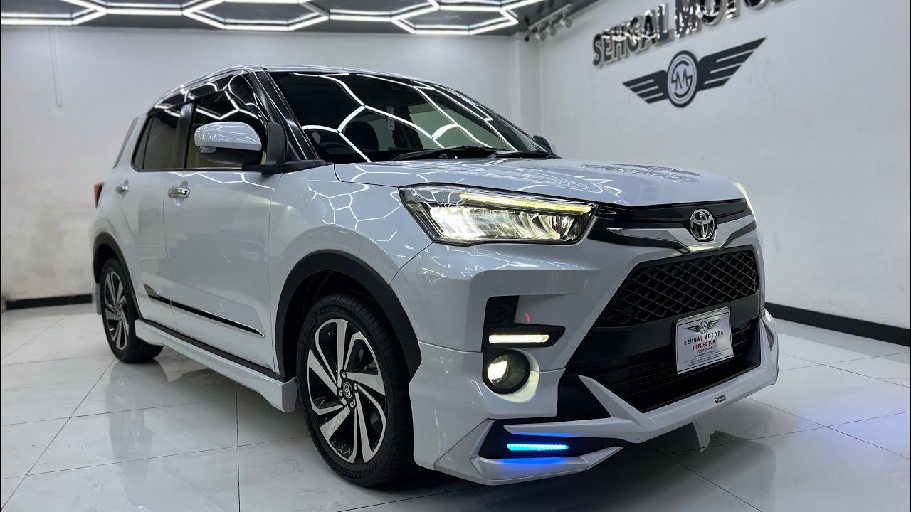 Mini Land Cruiser | Toyota Raize Z Package Full Review #toyota 