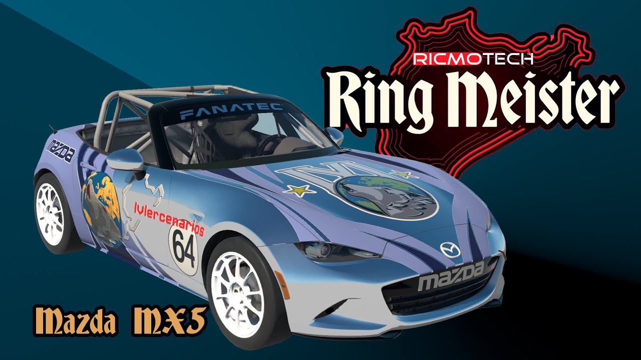iRacing || Mazda MX5 || Ring Meister || N&uuml;rburgring Nordschleife