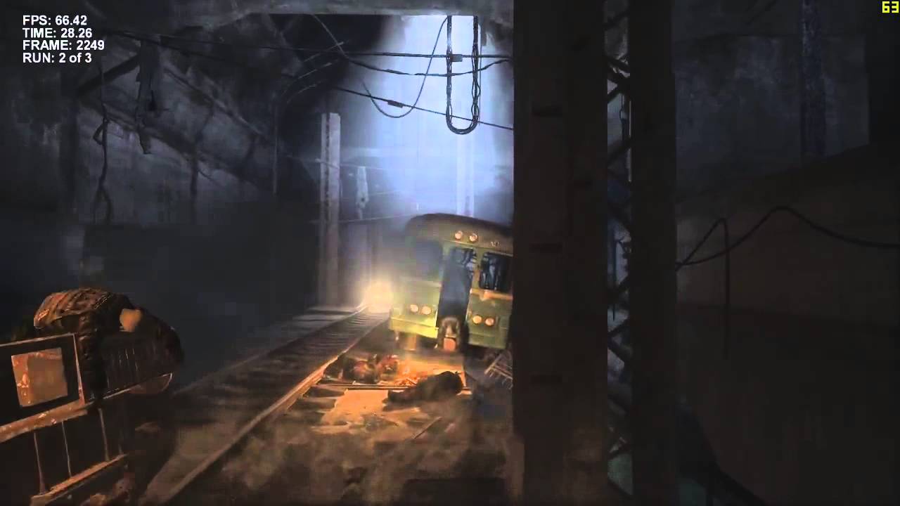 GeForce GTX 690 in Metro 2033 4xAA, Max, DX11, Full HD