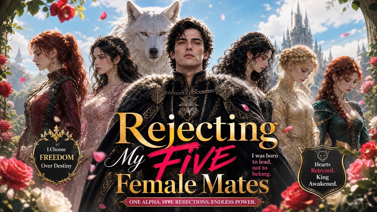 Rejecting My Five Female Mates  | #reelshort  #ai  #hit #wolf