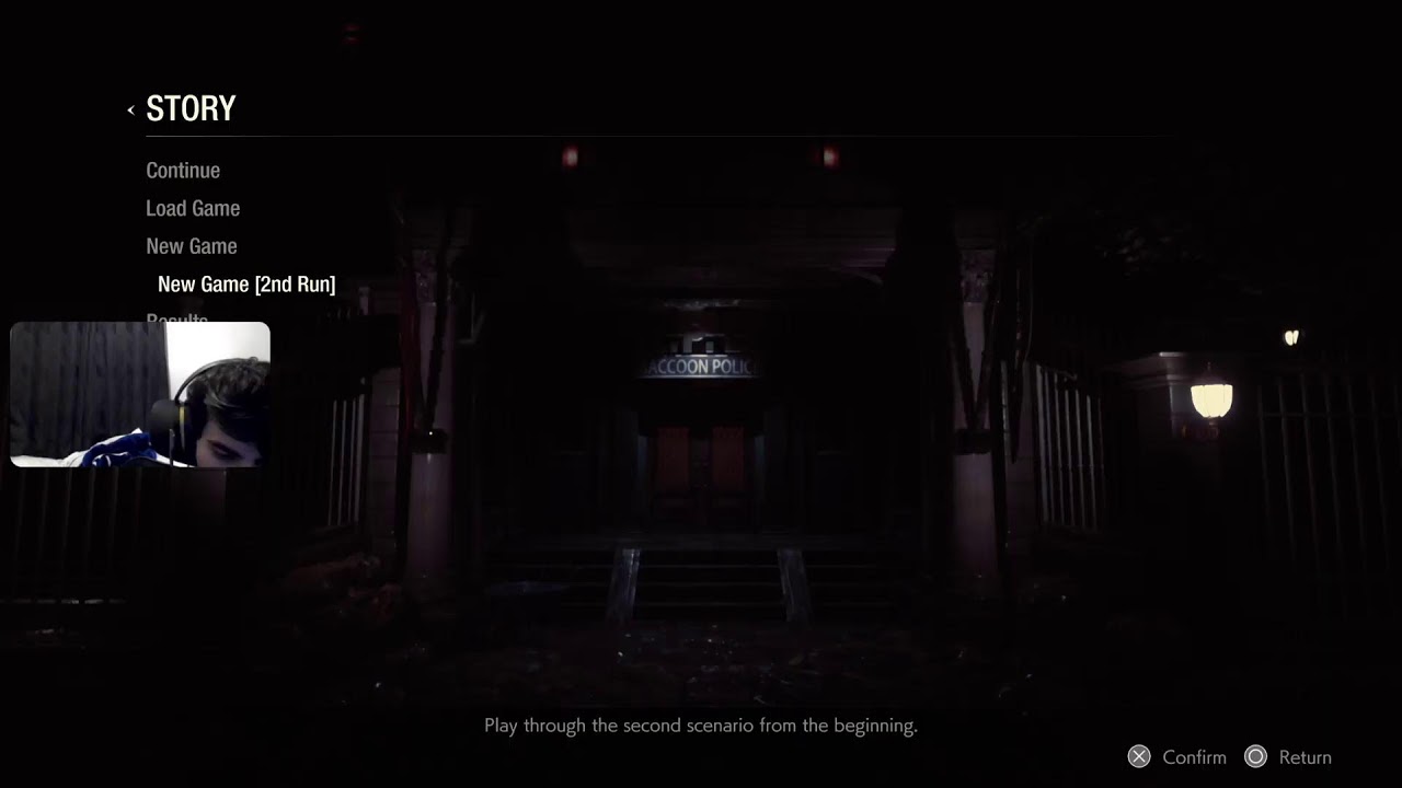 Join to see a GROWN MAN SCREAM Resident Evil 2