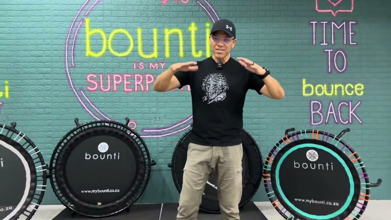 The bounti rebounders range explained