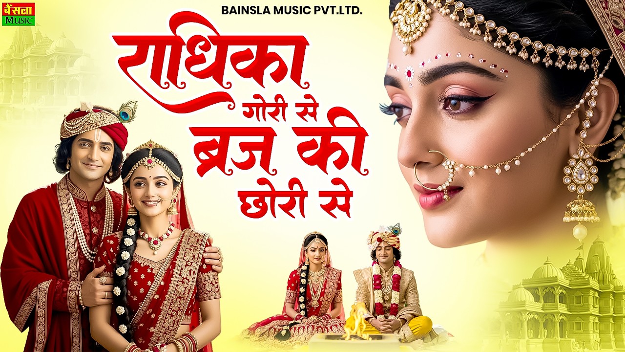 Radhika Gori Se Bhajan | राधिका गोरी से बिरज की छोरी से | Krishna Bhajan | Radhe Krishan Bhajan 2026