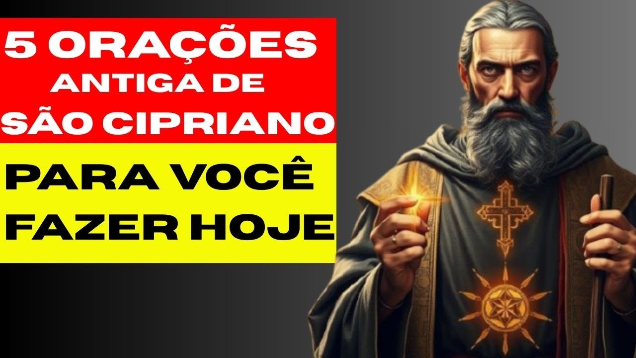 O Poder Esquecido: 5 Orações Raras de São Cipriano Para Você Fazer Hoje