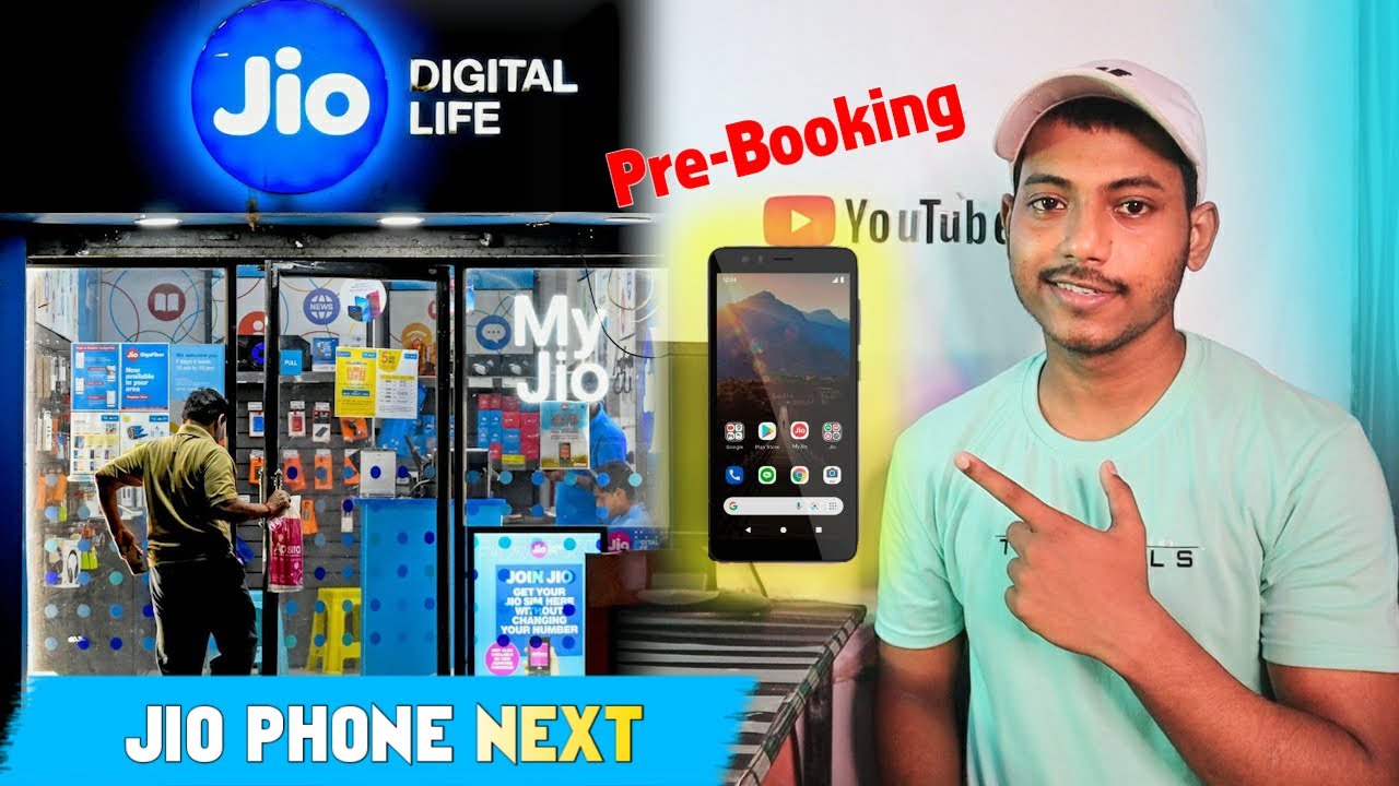 JIO PHONE NEXT PRE-BOOKING DATE!