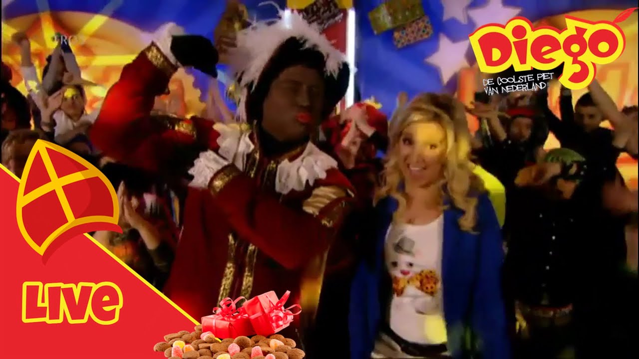 Coole Piet Diego & Kathleen - Feest Voor Iedereen (Live Bij Kids Top 20 2012)