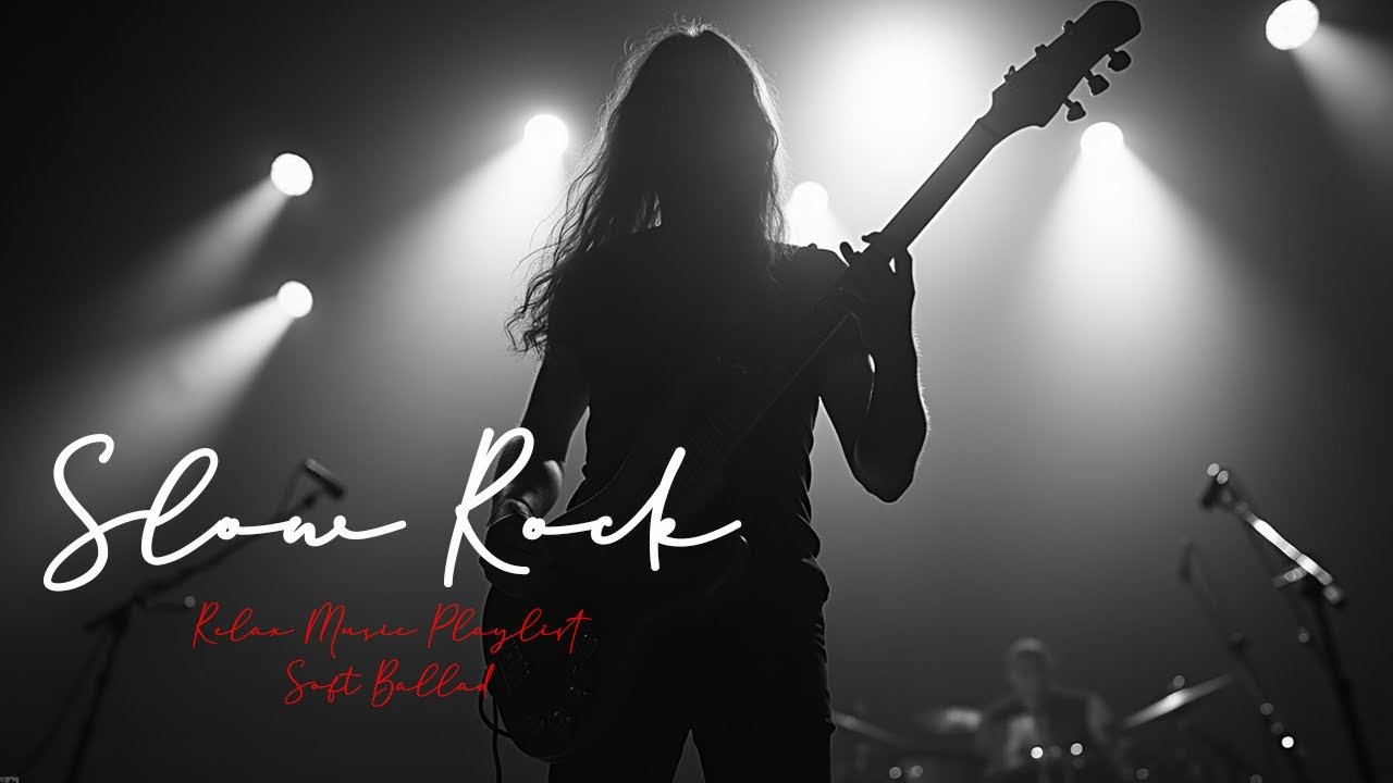 🎤 Ultimate Slow Rock Nights — Classic Rock Ballads with Power & Emotion 🔥