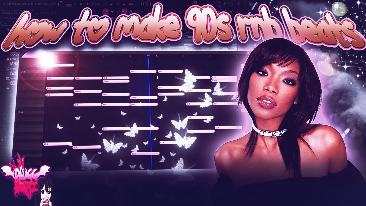 how to make 90s rnb beats w/ @castowave