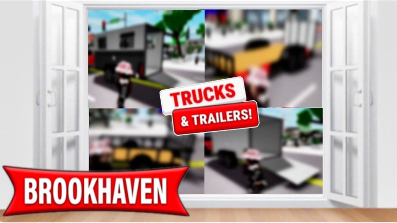 ❗️PRÉVIA BROOKHAVEN: Tudo da Nova Atualização Trucks & Trailers 🚐