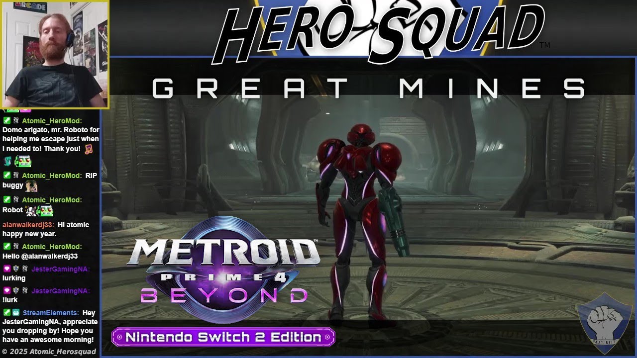 Metroid Prime 4: Beyond - Pt 14 - Great Mines - Ascent