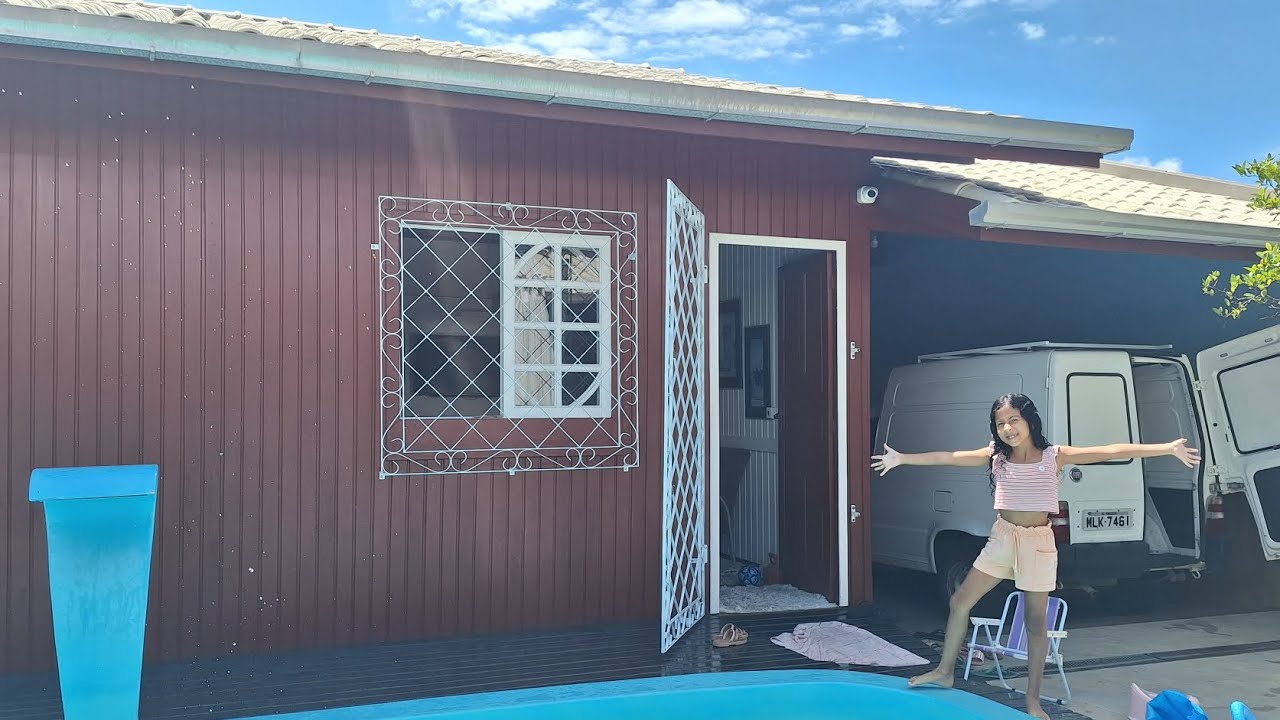Tur pela casa da praia 🌴 