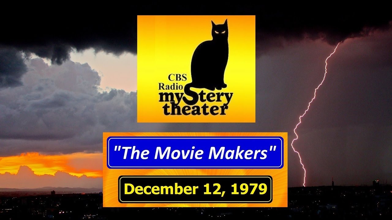 CBS RADIO MYSTERY THEATER -- 