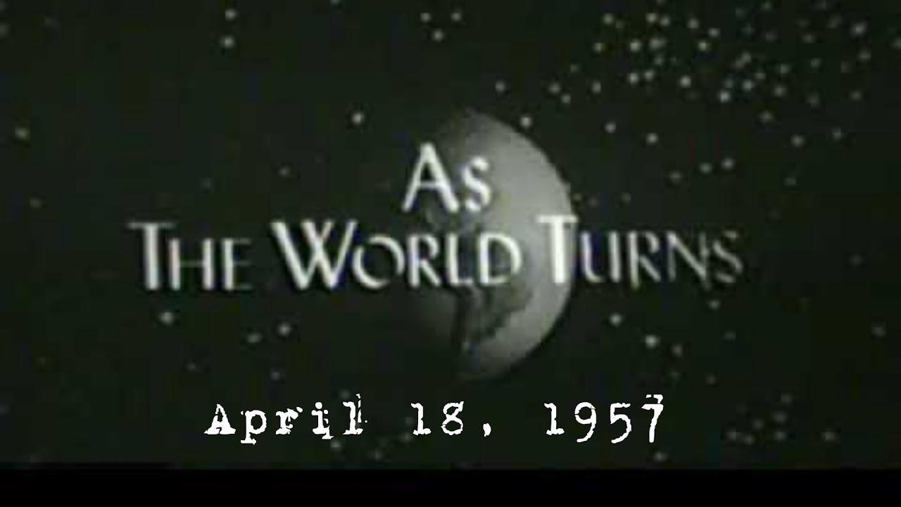 ATWT April 18th, 1957
