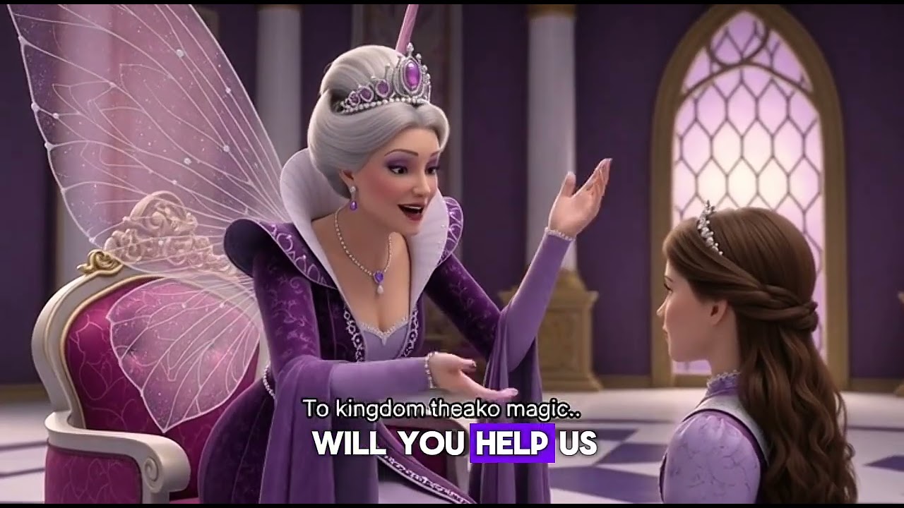 Kingdom Of Fairy | fairy tale story #bedtimestories #fairytalesstory #storytime #fairystory 