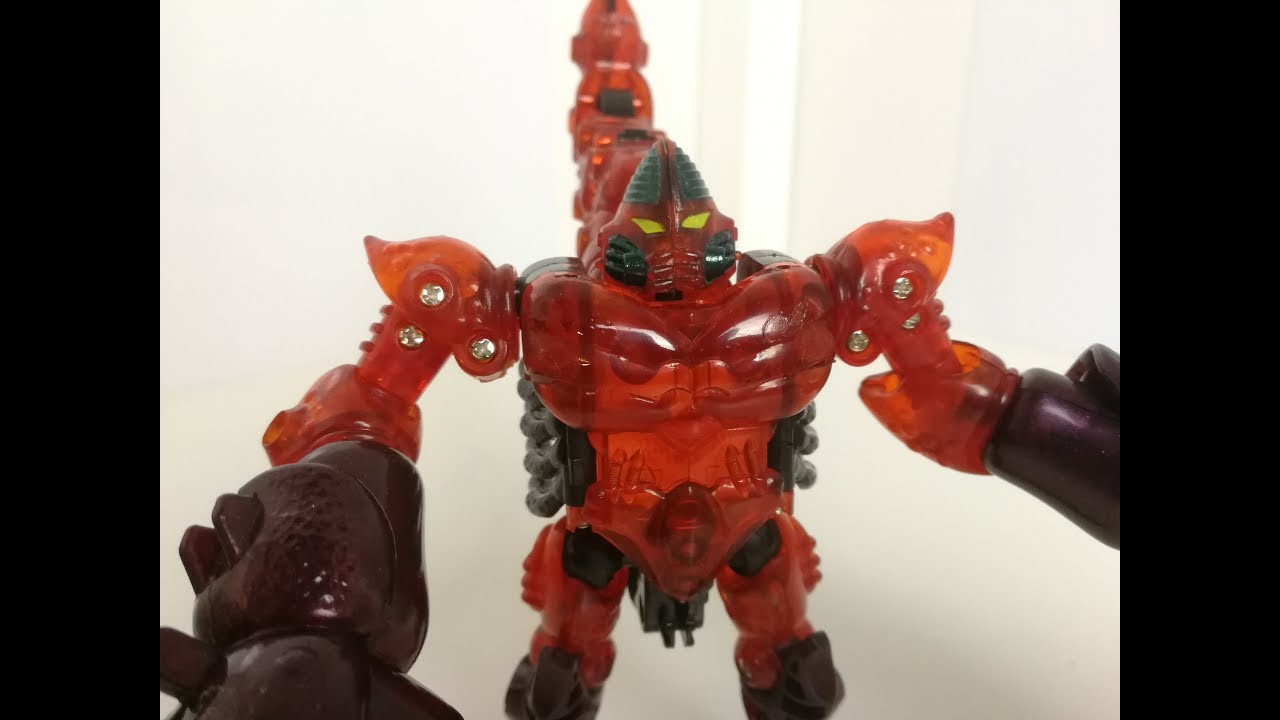 Beast Wars Botcon - Double Punch Transformers Review