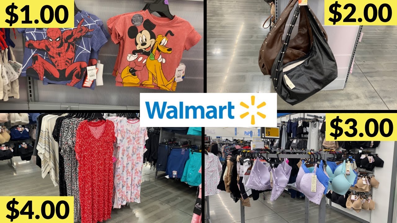 😱$1.00 CLOTHES‼️$2 PURSES‼️WALMART CLEARANCE THIS WEEK | WALMART WOMEN'S CLOTHES | WOMEN’S FASHION