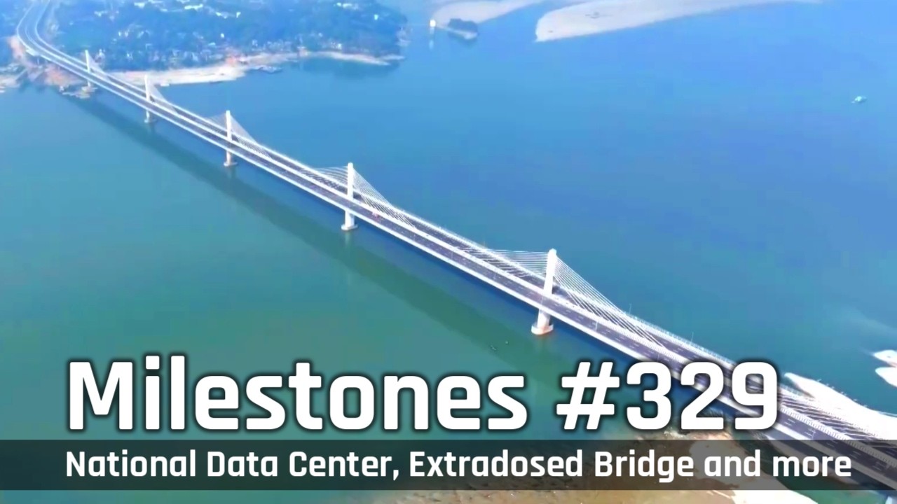 National Data Centre, India's Extradosed PSC bridge in Northeast