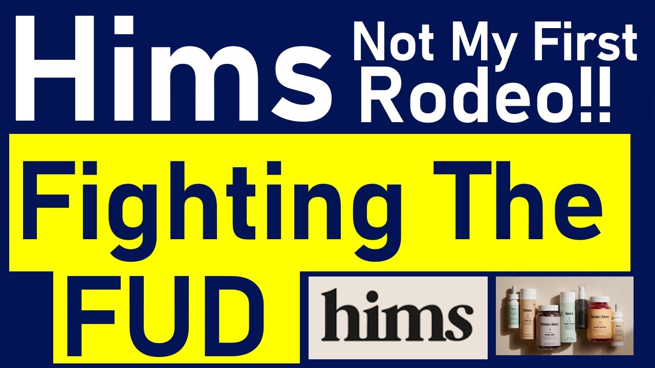 Hims Stock Below $30... Debunking the FUD, Valuation & More. Why Most Still Don't Understand Hims..