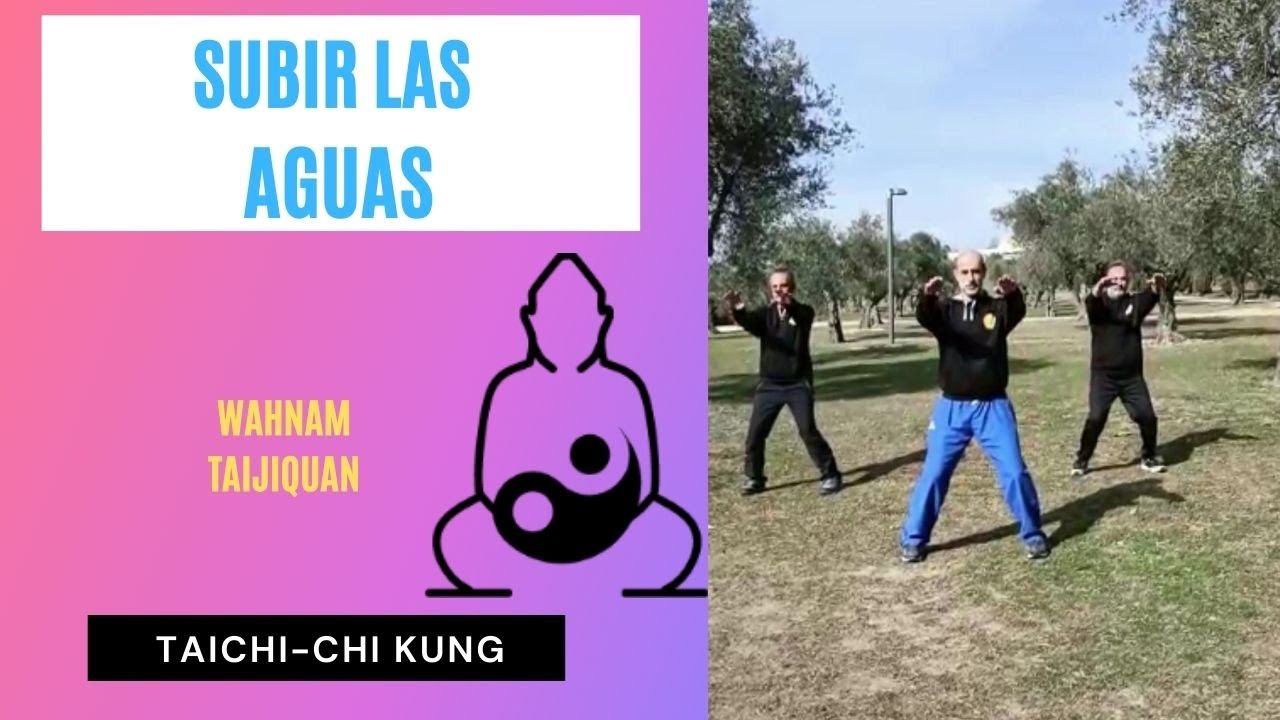 ☯️-SUBIR LAS AGUAS 2022 (Practicado como Chi Kung)- Wahnam Taichichuan.