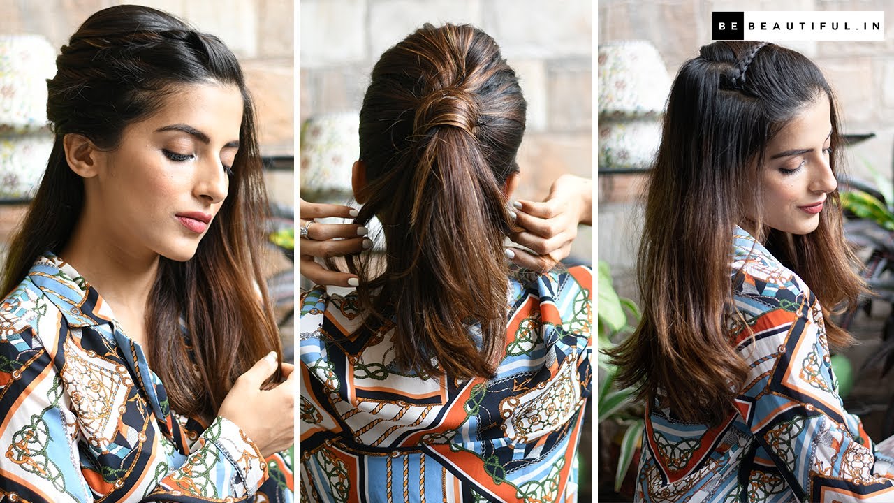 Stylish Puff Hairdo Ideas To Try | Easy Puff Hairstyle Tutorial By Knot Me Pretty | Be Beautiful