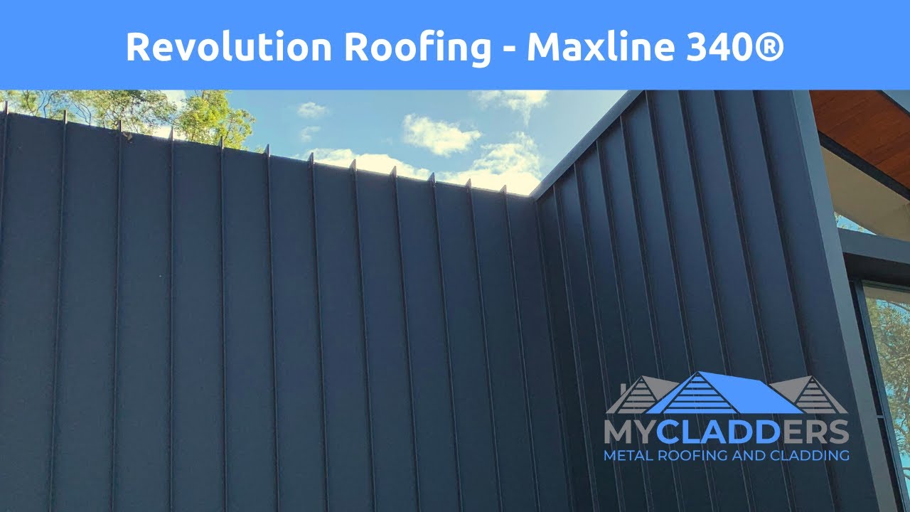 Kenny Talks Cladding - Maxline340® Brisbane Roofing