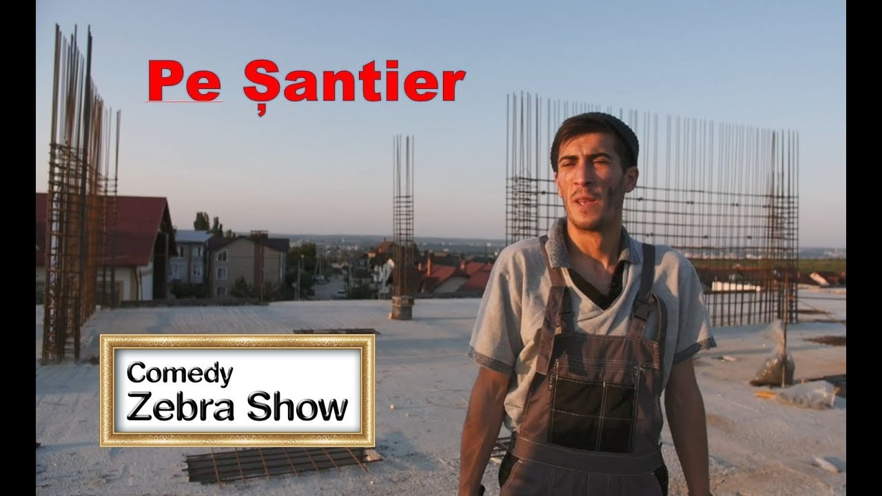 Pe șantier