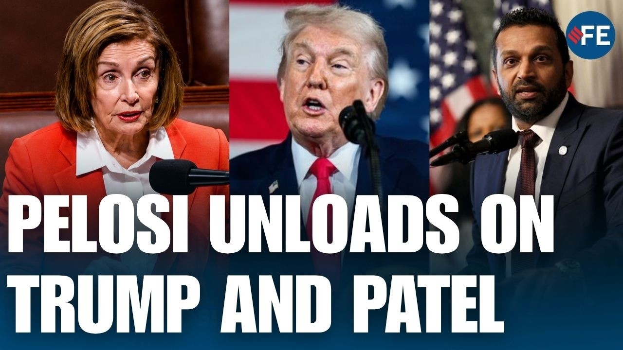 Nancy Pelosi Unloads On Trump, Patel And Intelligence Chief Nominee | WORLD NEWS | US NEWS