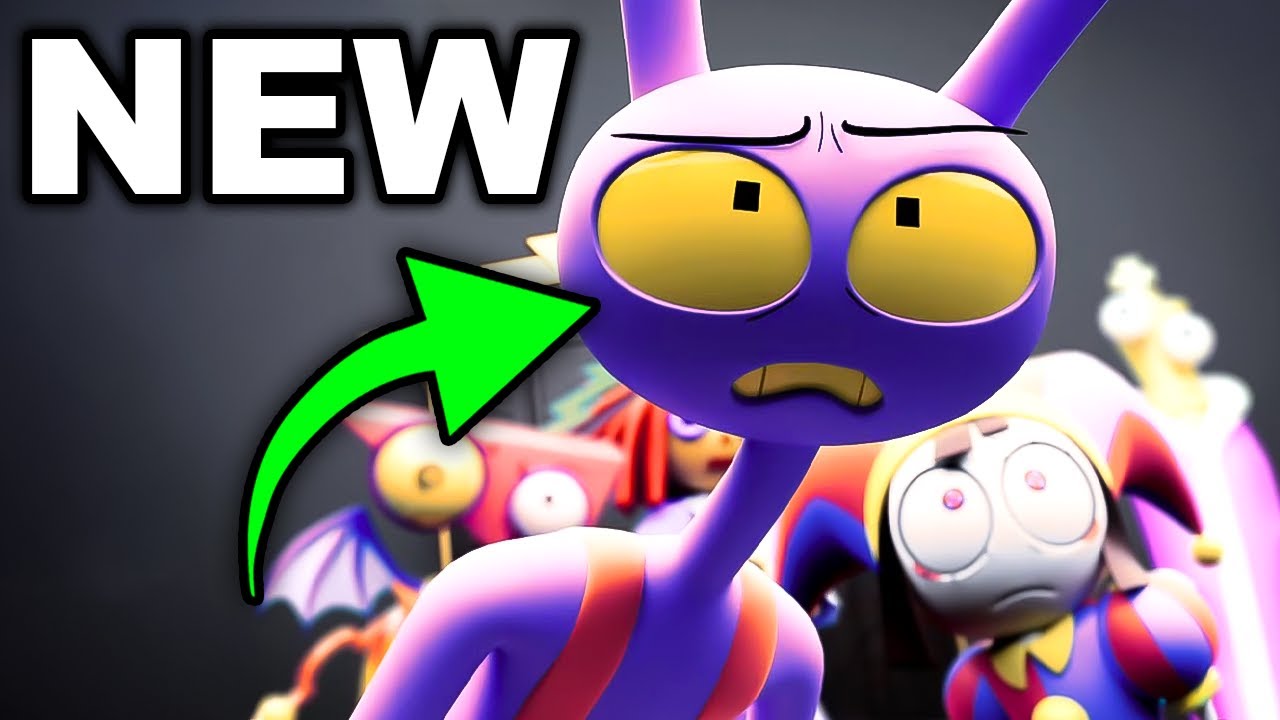 HUGE Character Updates in Episode 8! – The Amazing Digital Circus