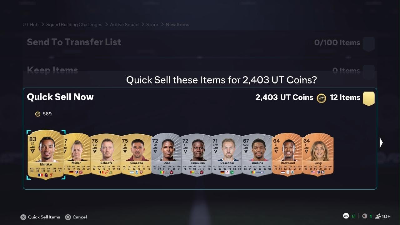 TOTY NEVER DISAPPOINTS