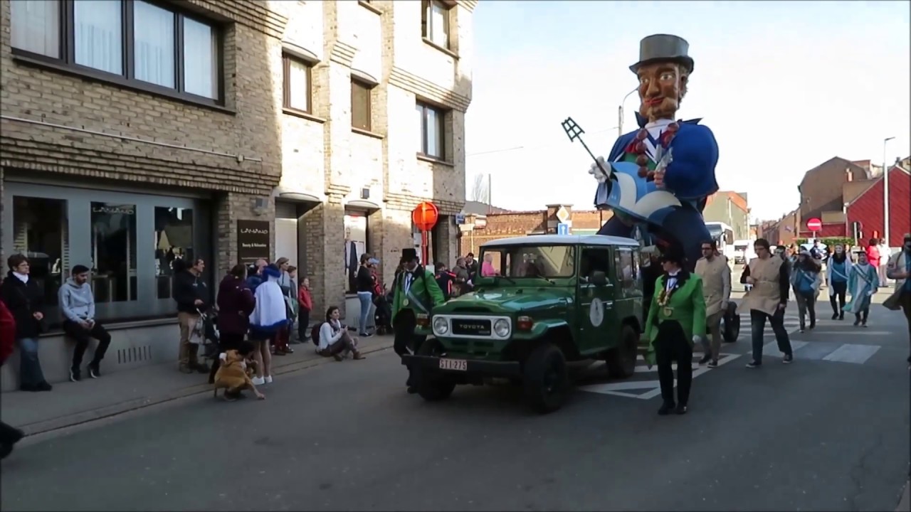 Carnaval Halle Deuvelstoet