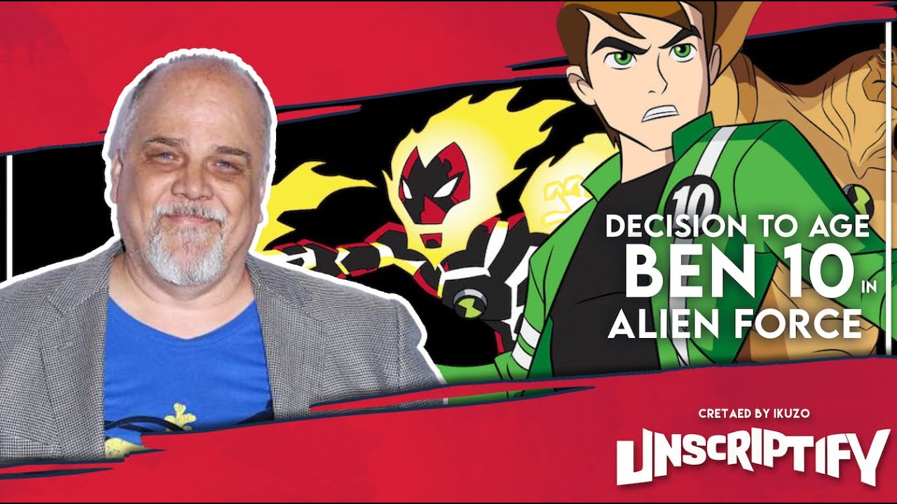 Why Duncan Rouleau Choose to Age Ben 10 for Alien Force | Unscriptify Podcast