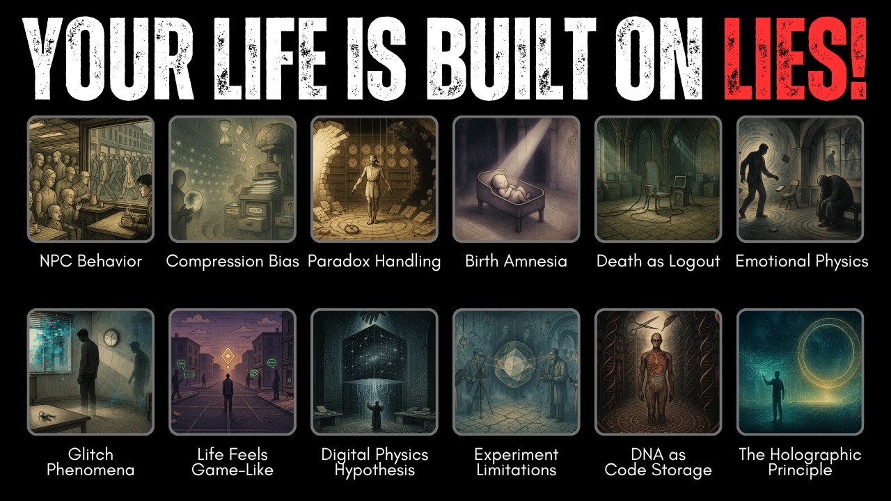 3 Hours of Unsettling Truths About Reality to Fall Asleep to