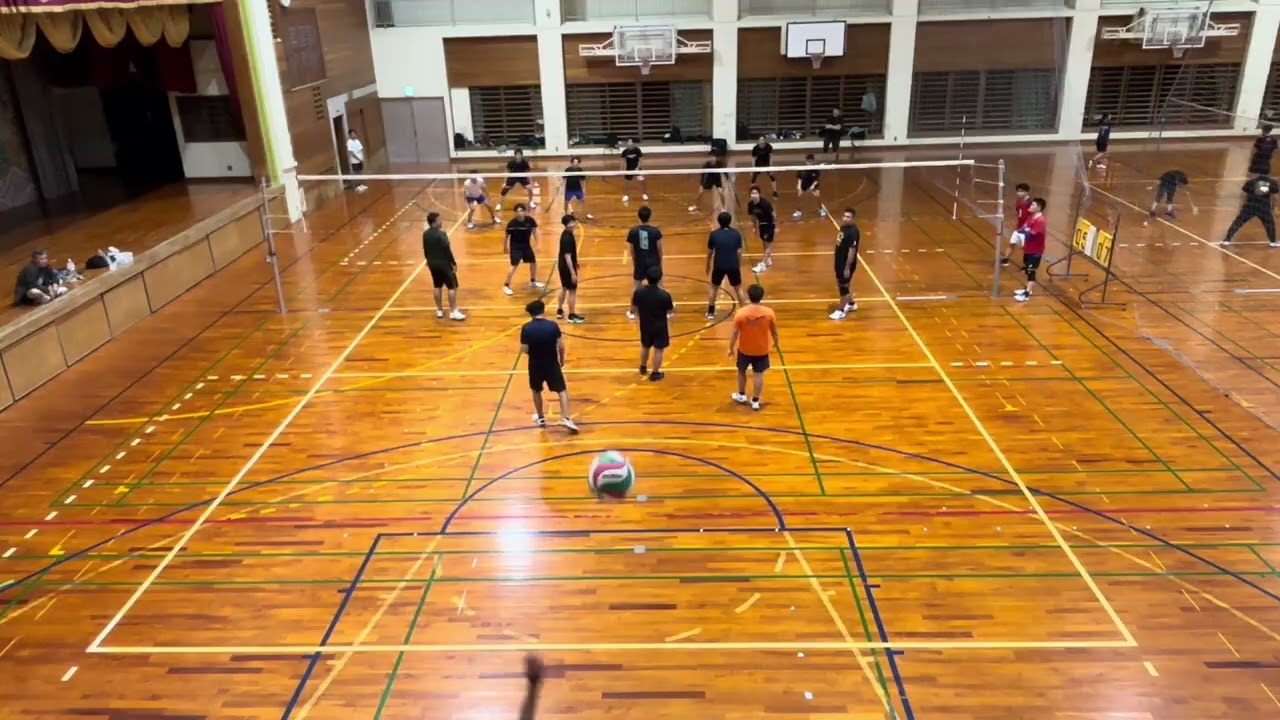 VS シャクティ　2、3セット目