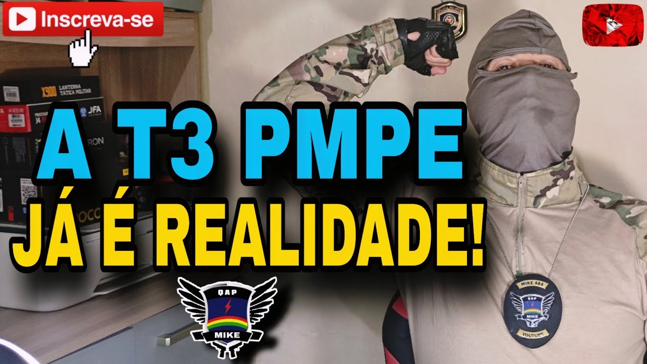 A T3 PMPE &eacute; REAL | MEU PONTO DE VISTA SOBRE A POSS&Iacute;VEL T3 PMPE! 