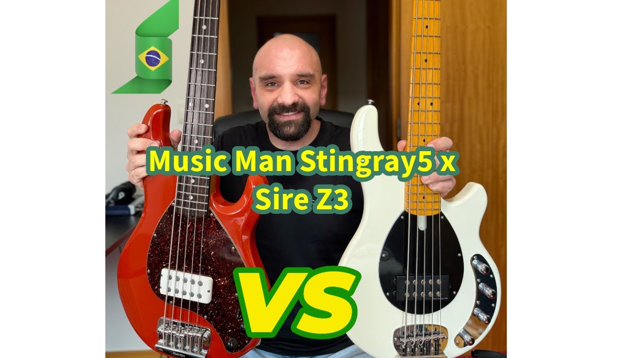Sire Z3 VS Stingray5 - PORTUGUES - Review e Valores