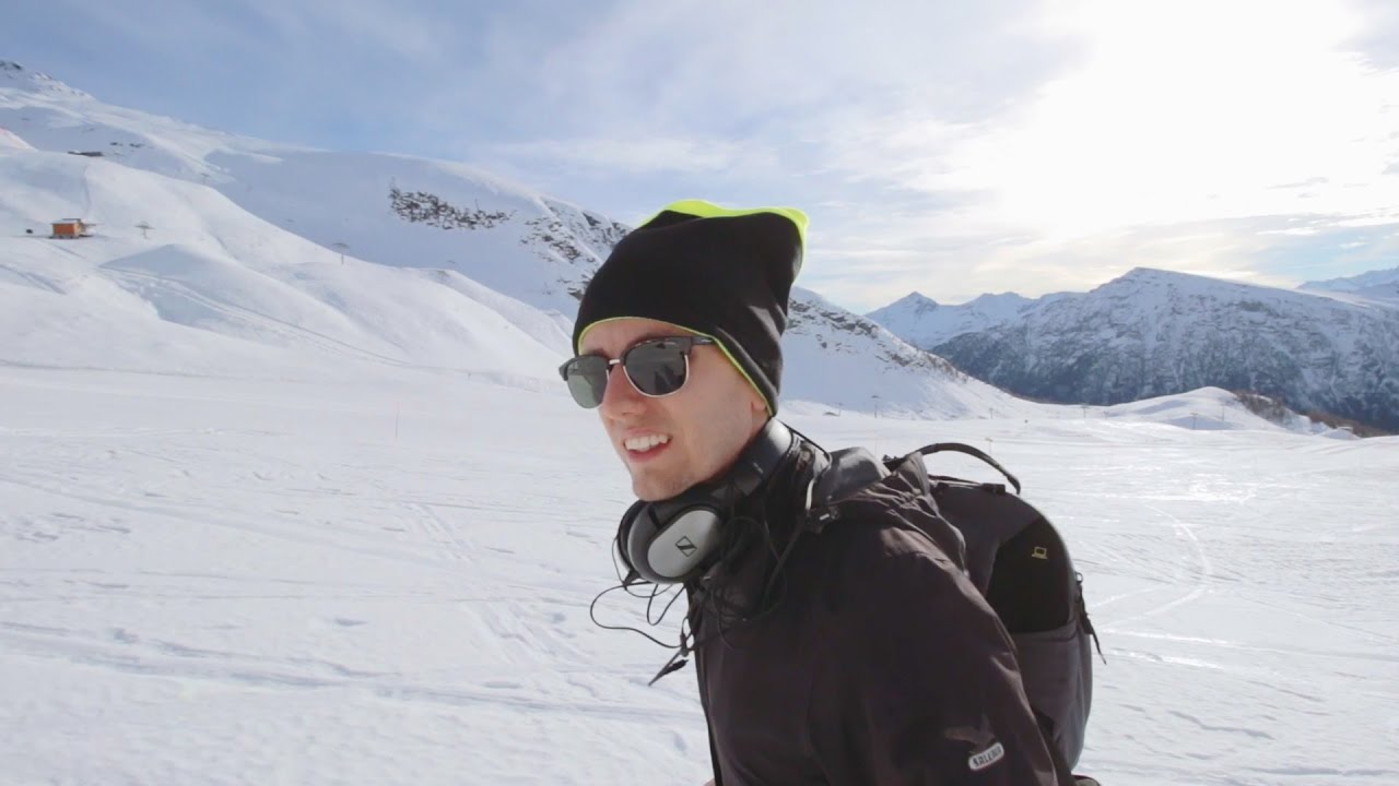 VIDEOMAKING SULLE ALPI - Ultimo vlog 2016 - Cane Secco