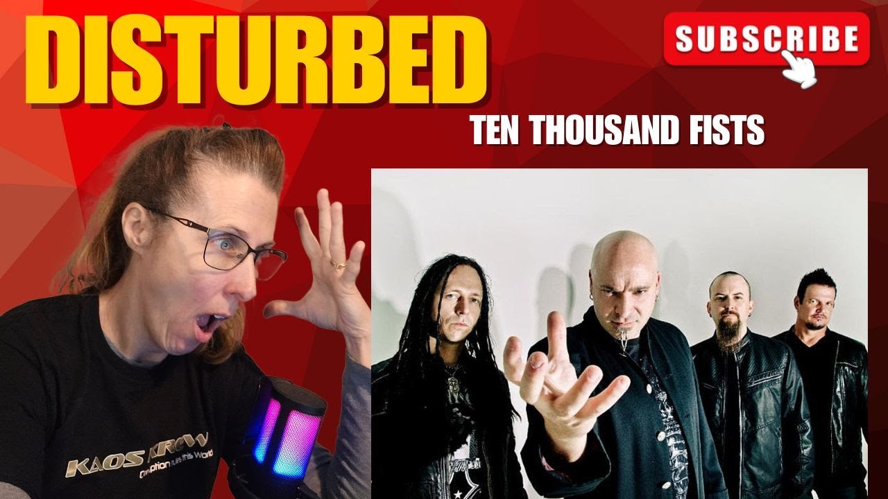 DISTURBED REACTION | Ten Thousand Fists | #disturbedreaction #music #reactionvideos